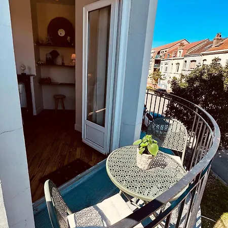 De Charme Avec Balcon - Le Grand Large Apartman