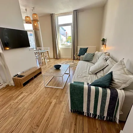 公寓 De Charme Avec Balcon - Le Grand Large