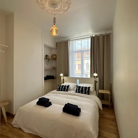 De Charme Avec Balcon - Le Grand Large Appartement Duinkerke