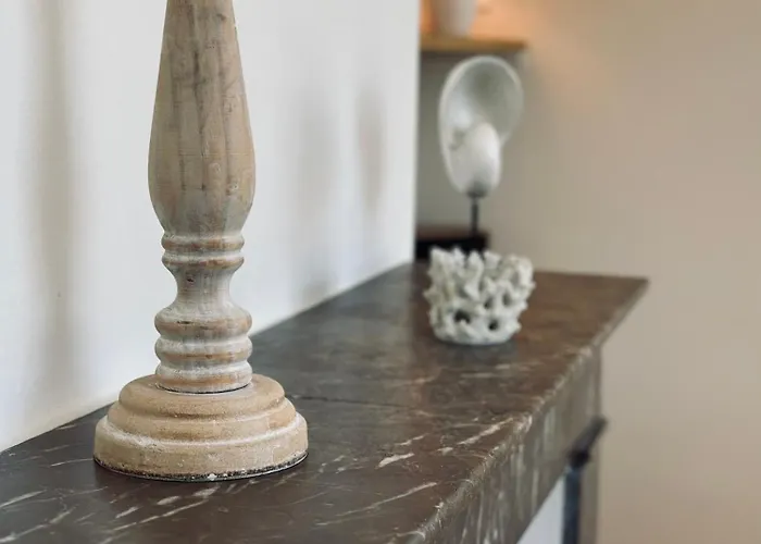 De Charme Avec Balcon - Le Grand Large Apartament *