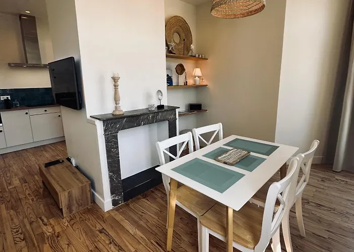 Apartament De Charme Avec Balcon - Le Grand Large Dunkierka