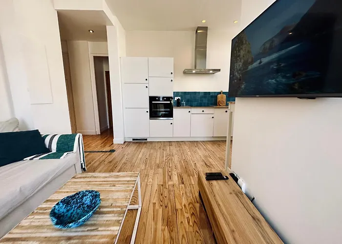 De Charme Avec Balcon - Le Grand Large *