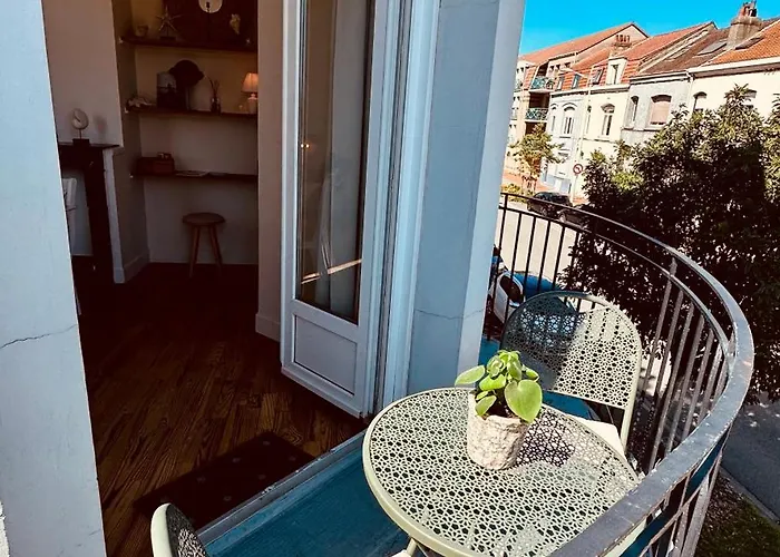 De Charme Avec Balcon - Le Grand Large Appartement